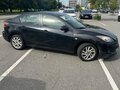 2012 Mazda 3 II (BL) Рестайлинг, чёрный - вид 3