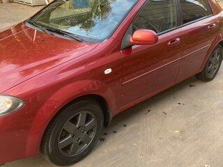 2008 Chevrolet Lacetti I, красный, 300000 рублей, вид 2