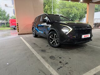 2022 Kia Sportage V, чёрный, 3900000 рублей, вид 1