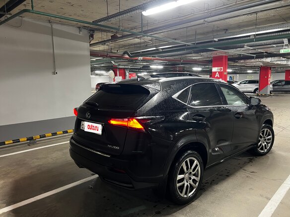 2015 Lexus NX 200 I, чёрный, 2700000 рублей - вид 1