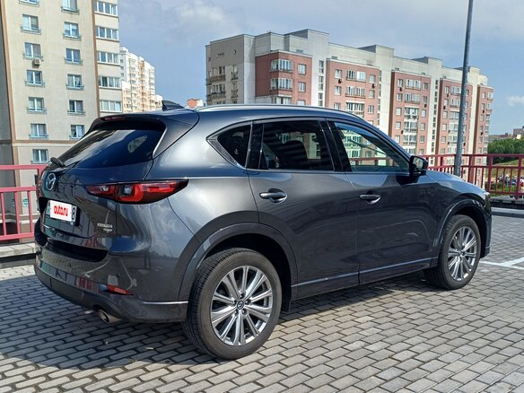2022 Mazda CX-5 II Рестайлинг, серый, 2843002 рублей - вид 12