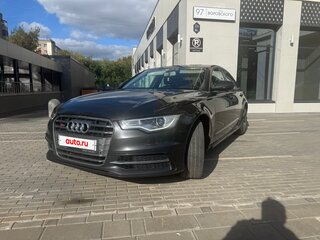 2012 Audi A6 IV (C7), серый, 2250000 рублей, вид 1