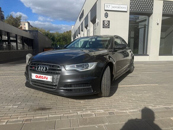 2012 Audi A6 IV (C7), серый, 2250000 рублей