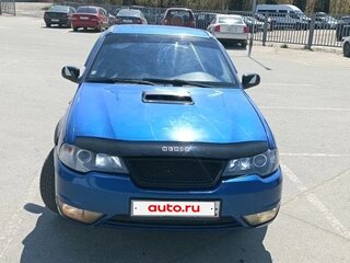 2009 Daewoo Nexia I Рестайлинг, синий, 160000 рублей, вид 2