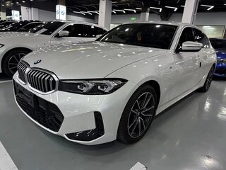 2024 BMW 3 серии Long 320Li VII (G2x) Рестайлинг, белый, 2930000 рублей, вид 1