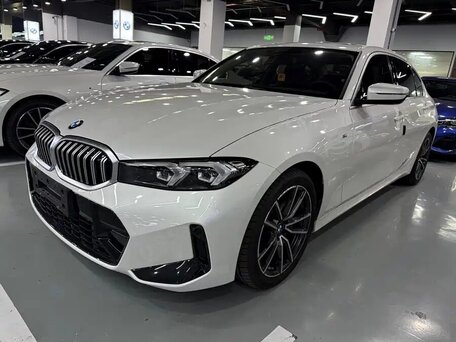 2024 BMW 3 серии Long 320Li VII (G2x) Рестайлинг, белый, 2930000 рублей, вид 1