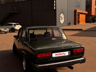 2007 Lada (ВАЗ) 2107, зелёный, 250000 рублей, вид 4