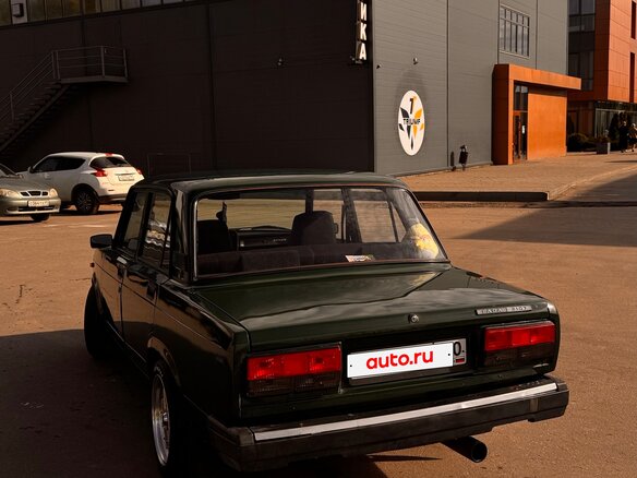 2007 Lada (ВАЗ) 2107, зелёный, 250000 рублей - вид 3