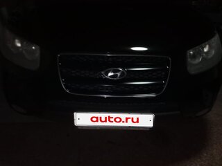 2008 Hyundai Santa Fe II, чёрный, 990000 рублей, вид 3