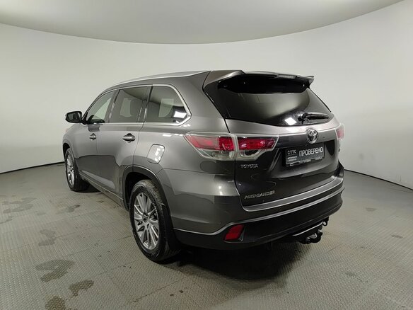 2014 Toyota Highlander III (XU50), коричневый, 2312000 рублей - вид 6