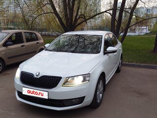 2016 Skoda Octavia III (A7), белый, 1650000 рублей, вид 1