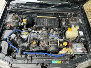 1997 Subaru Forester I, чёрный, 500000 рублей, вид 5