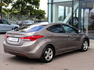 2013 Hyundai Elantra V (MD), оранжевый, 779000 рублей, вид 4