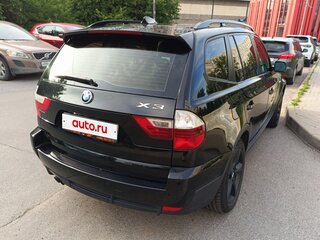 2008 BMW X3 25i I (E83) Рестайлинг, чёрный, 1100000 рублей, вид 3