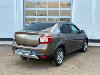 2020 Renault Logan Stepway II Рестайлинг, коричневый, 769000 рублей, вид 5