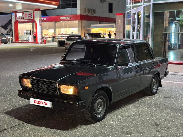 2010 Lada (ВАЗ) 2107, серый, 240000 рублей - вид 4