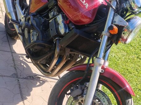 1993 Honda CB 400 Super Four, красный, 250000 рублей, вид 5