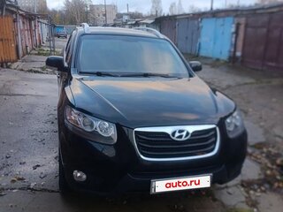 2010 Hyundai Santa Fe II Рестайлинг, чёрный, 1350000 рублей, вид 1