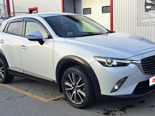 2015 Mazda CX-3 I, серый, 1275000 рублей, вид 4