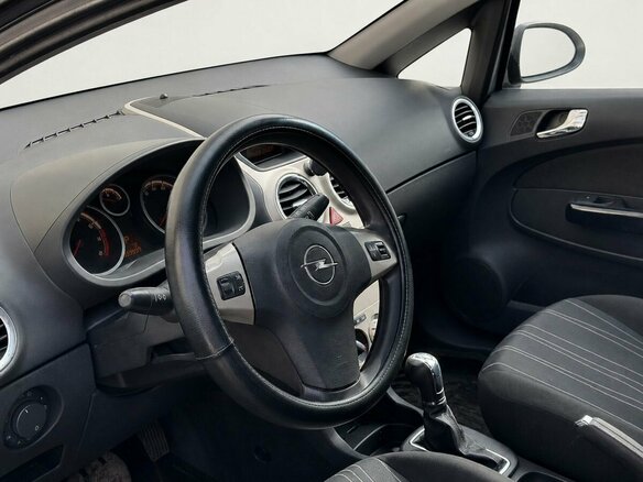 2007 Opel Corsa D, серебристый, 400000 рублей - вид 9