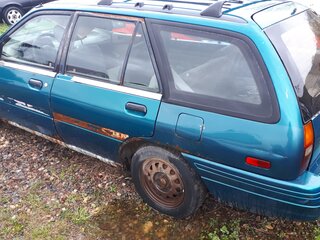 1994 Mercury Tracer, белый, 50000 рублей, вид 5