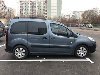 2012 Peugeot Partner II Рестайлинг, серый, 630000 рублей, вид 3
