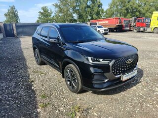 2023 Chery Tiggo 8 Pro Max I Рестайлинг, чёрный, 2045000 рублей, вид 2