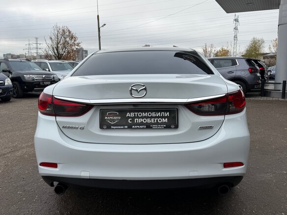 2013 Mazda 6 III (GJ), белый, 1440000 рублей - вид 6