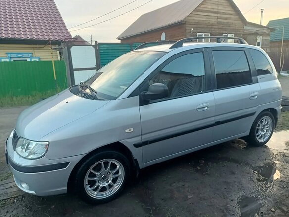 2008 Hyundai Matrix I Рестайлинг, серебристый, 550000 рублей - вид 5