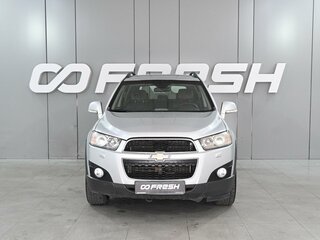 2012 Chevrolet Captiva I Рестайлинг, серебристый, 1319000 рублей, вид 3