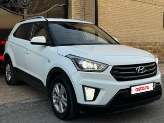 2019 Hyundai Creta I, белый, 1985000 рублей, вид 4