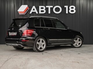 2014 Mercedes-Benz GLK-Класс 220 CDI BlueTEC I (X204) Рестайлинг, чёрный, 2100000 рублей, вид 3