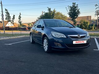 2010 Opel Astra J, синий, 630000 рублей, вид 3