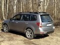 2009 Subaru Forester III, серебристый, 850000 рублей - вид 3