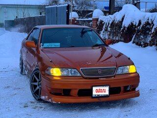 1999 Toyota Mark II VIII (X100), белый, 1100000 рублей, вид 4