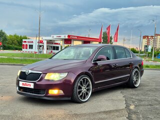 2008 Skoda Superb II, пурпурный, 990000 рублей, вид 1