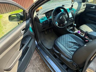 2007 Ford Focus II, серый, 380000 рублей, вид 5