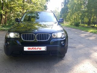 2010 BMW X3 20d I (E83) Рестайлинг, чёрный, 1100000 рублей, вид 3