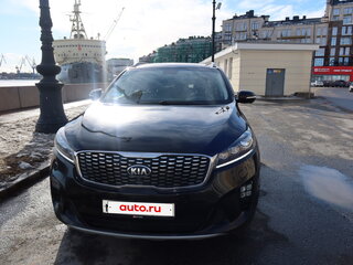 2018 Kia Sorento III Prime Рестайлинг, чёрный, 3199000 рублей, вид 2