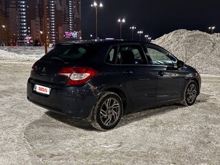 2011 Citroen C4 II, синий, 340000 рублей, вид 4