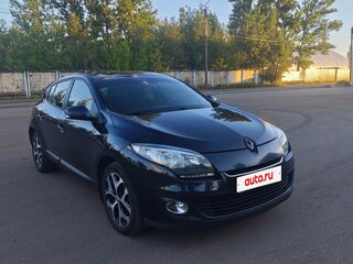 2012 Renault Megane III Рестайлинг, синий, 700000 рублей, вид 3