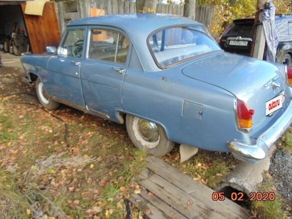1965 ГАЗ 21 «Волга» 21Л, серый, 250000 рублей - вид 5