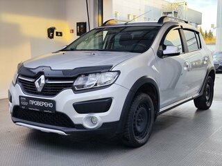 2016 Renault Sandero Stepway II, серый, 955000 рублей, вид 1