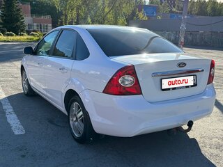 2008 Ford Focus II Рестайлинг, белый, 585000 рублей, вид 5