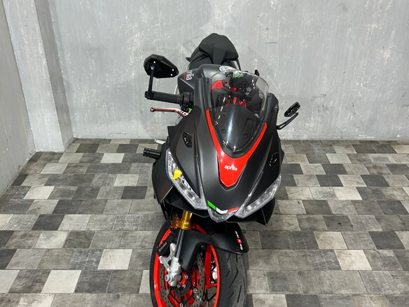 2021 Aprilia RS 660, чёрный, 985000 рублей - вид 9