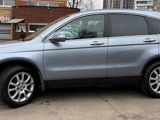 2008 Honda CR-V III, серый, 1300000 рублей, вид 5