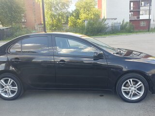 2007 Mitsubishi Lancer X, чёрный, 550000 рублей, вид 3