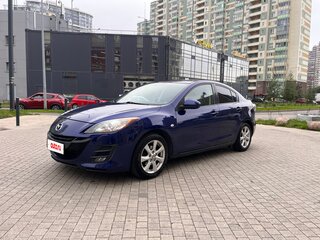 2011 Mazda 3 II (BL), синий, 699900 рублей, вид 3