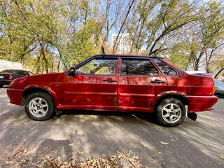 2009 Lada (ВАЗ) 2115, красный, 130000 рублей, вид 1
