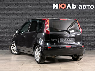2012 Nissan Note I Рестайлинг, чёрный, 850000 рублей, вид 3